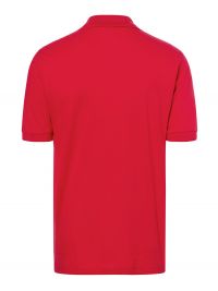 Mens Polo Shirt in Red - Classic